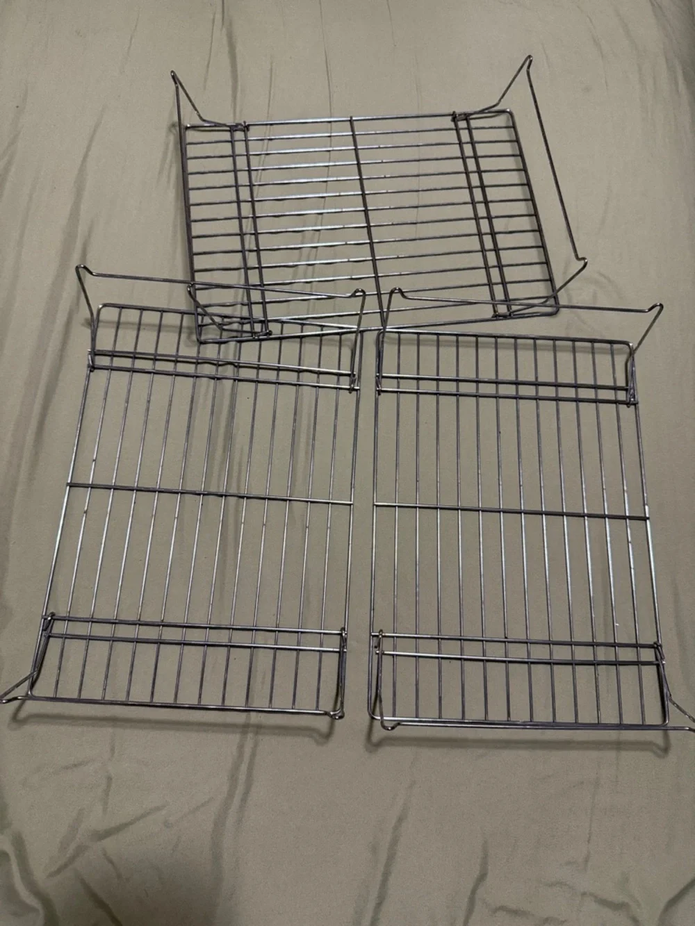 - Set of 3 Cooling grid oh for baking